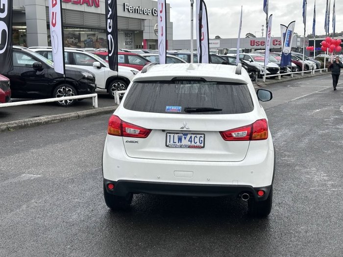 2017 MITSUBISHI ASX LS