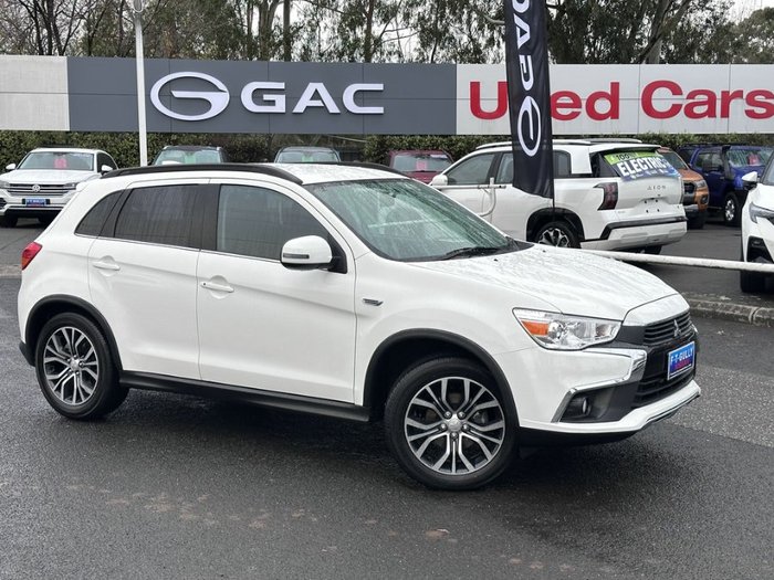 2017 MITSUBISHI ASX LS