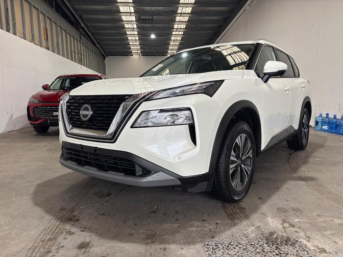 2025 Nissan X-TRAIL ST-L T33 MY25 4X4 On Demand Ivory Pearl