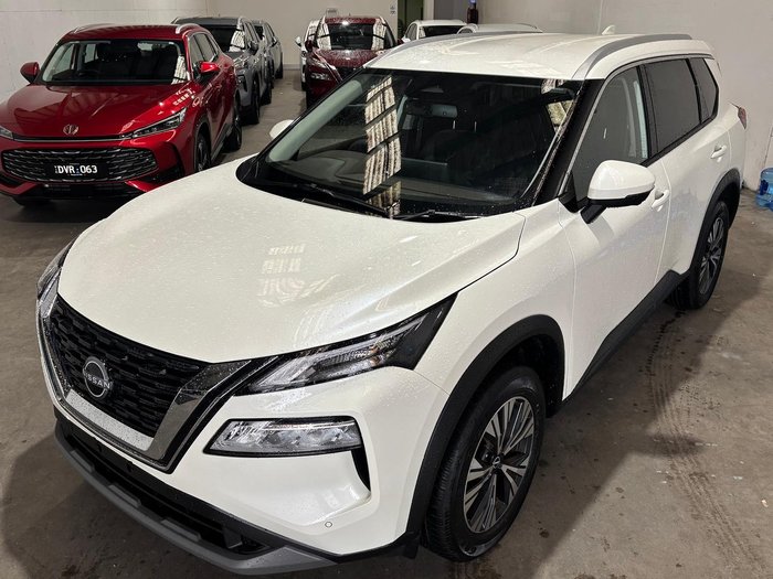 2025 Nissan X-TRAIL ST-L T33 MY25 4X4 On Demand Ivory Pearl