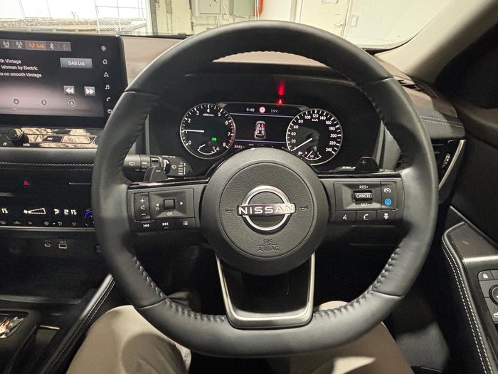 2025 Nissan X-TRAIL ST-L T33 MY25 4X4 On Demand Ivory Pearl