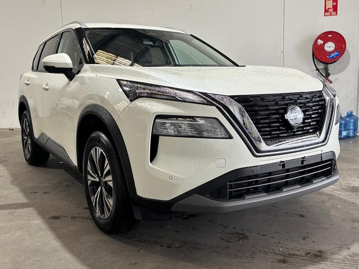 2025 Nissan X-TRAIL ST-L T33 MY25 4X4 On Demand Ivory Pearl