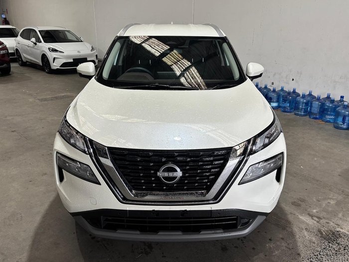 2025 Nissan X-TRAIL ST-L T33 MY25 4X4 On Demand Ivory Pearl