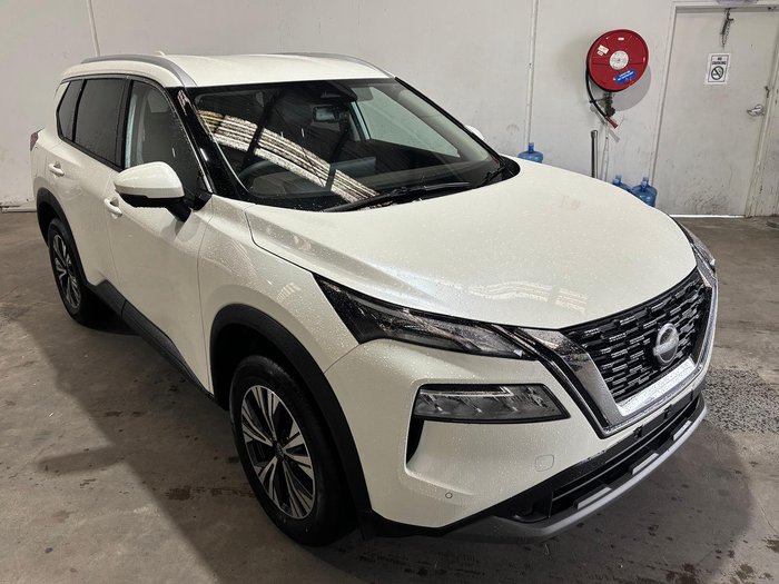 2025 Nissan X-TRAIL ST-L T33 MY25 4X4 On Demand Ivory Pearl