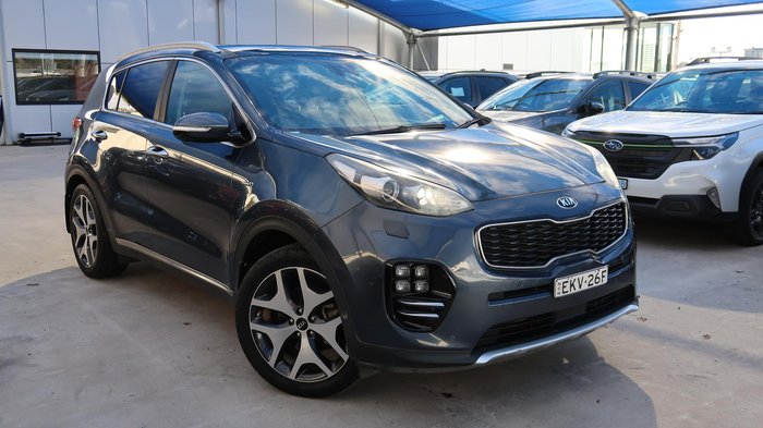 2016 Kia Sportage Platinum