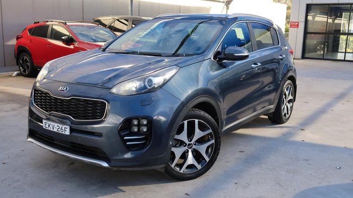 2016 Kia Sportage Platinum