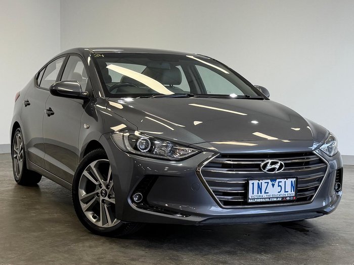 2018 Hyundai Elantra Trophy AD MY18