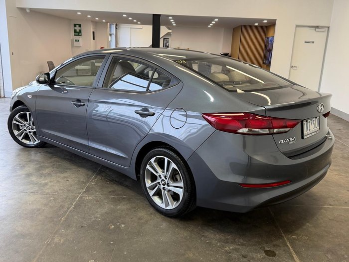 2018 Hyundai Elantra Trophy AD MY18