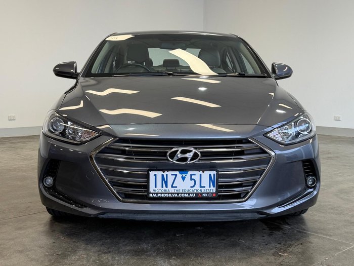 2018 Hyundai Elantra Trophy AD MY18