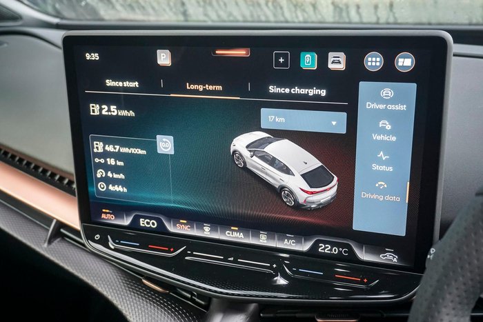 2025 CUPRA Tavascan Endurance