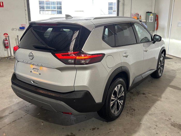 2025 Nissan X-TRAIL ST-L T33 MY25 4X4 On Demand Brilliant Silver