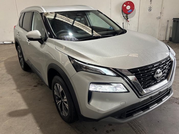 2025 Nissan X-TRAIL ST-L T33 MY25 4X4 On Demand Brilliant Silver