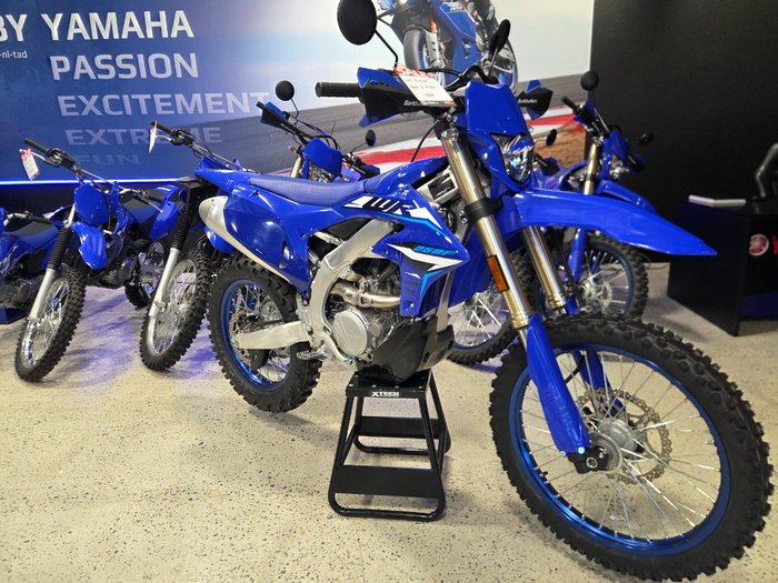 2026 Yamaha WR250F BLUE