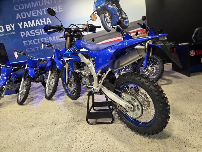 2026 Yamaha WR250F BLUE