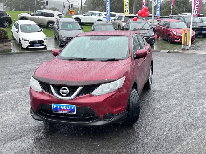 2017 Nissan QASHQAI ST