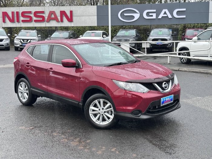 2017 Nissan QASHQAI ST