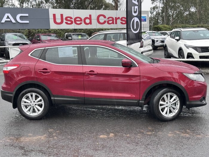 2017 Nissan QASHQAI ST