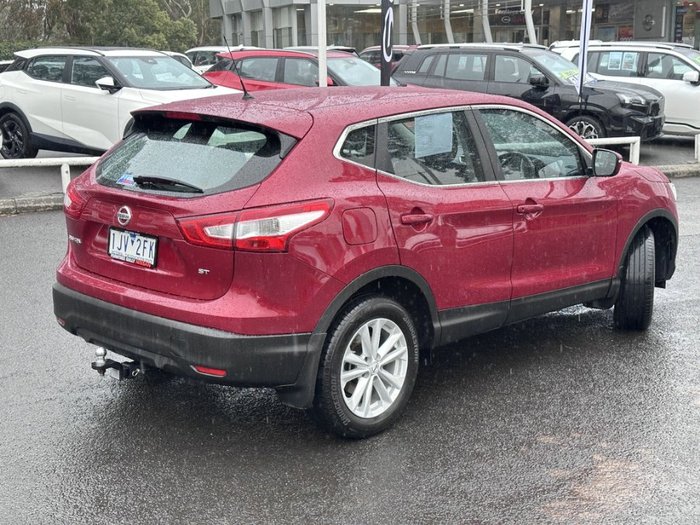 2017 Nissan QASHQAI ST