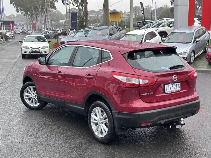 2017 Nissan QASHQAI ST