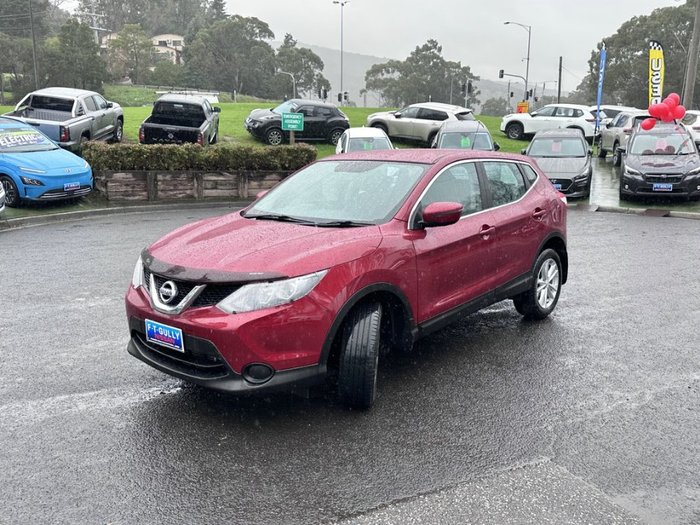 2017 Nissan QASHQAI ST