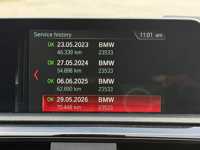 2018 BMW 1 Series 118i Sport Line