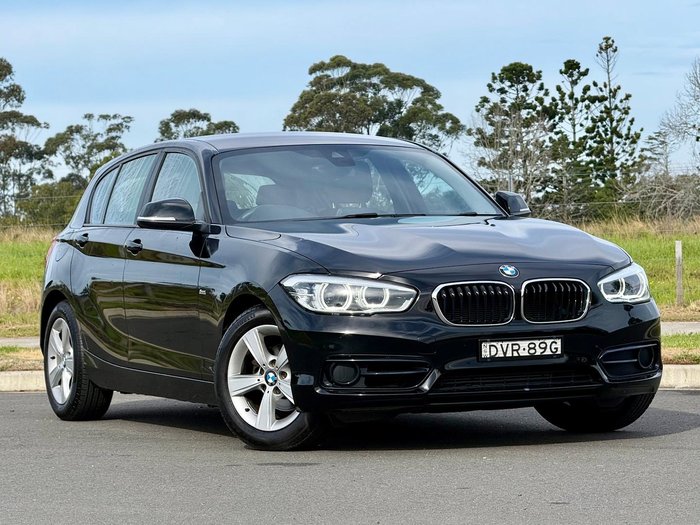2018 BMW 1 Series 118i Sport Line