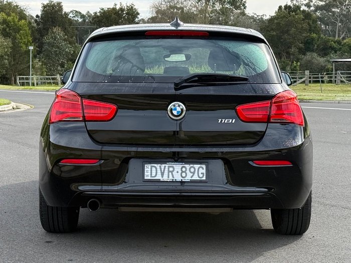2018 BMW 1 Series 118i Sport Line