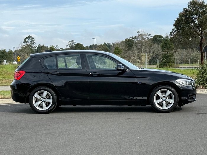 2018 BMW 1 Series 118i Sport Line
