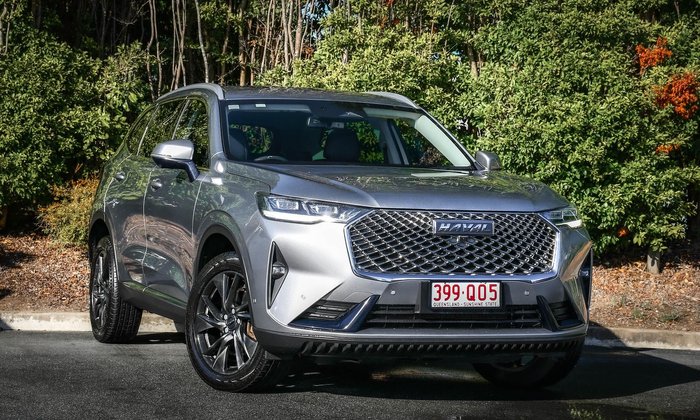 2022 GWM Haval H6 Ultra