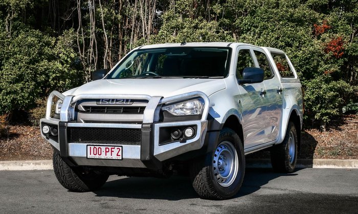 2021 Isuzu D-MAX SX