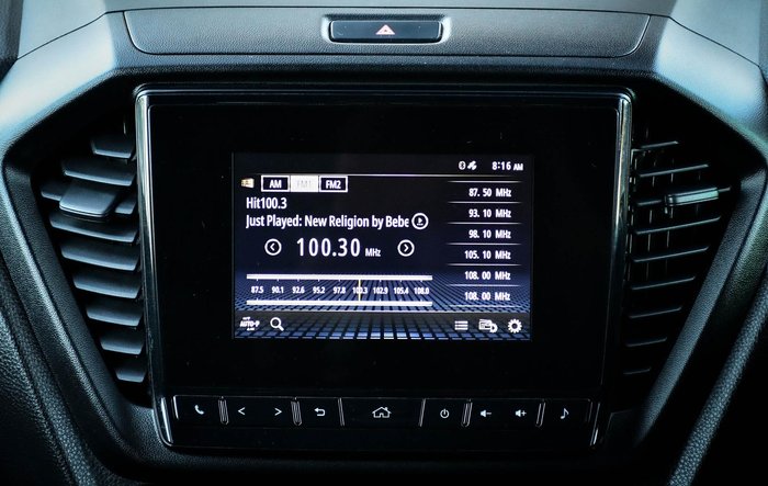 2021 Isuzu D-MAX SX