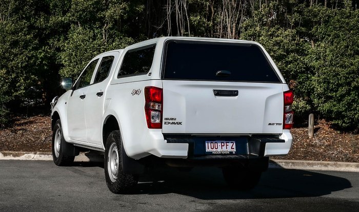 2021 Isuzu D-MAX SX
