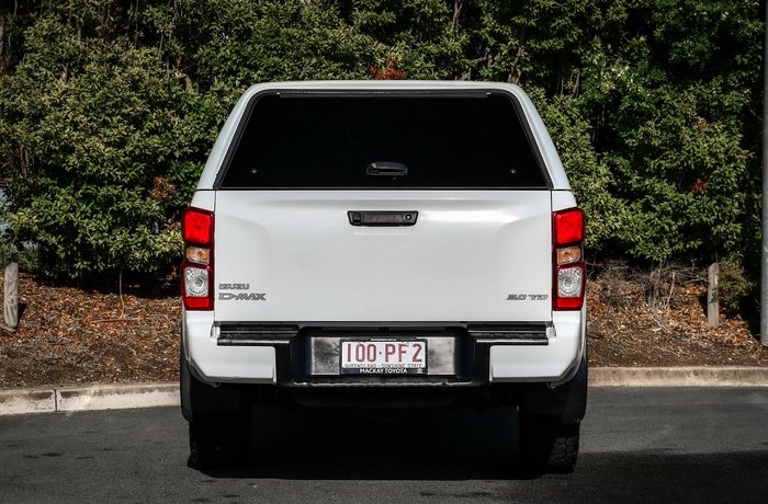 2021 Isuzu D-MAX SX