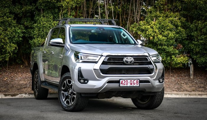 2021 Toyota Hilux SR5