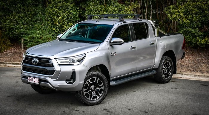 2021 Toyota Hilux SR5