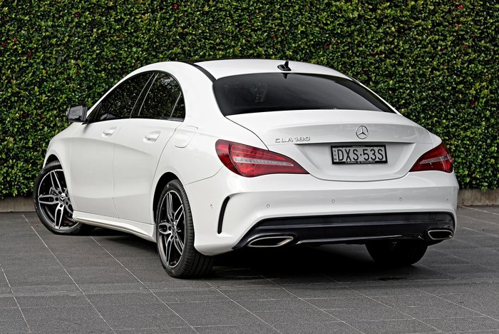 2018 Mercedes-Benz CLA-Class CLA180