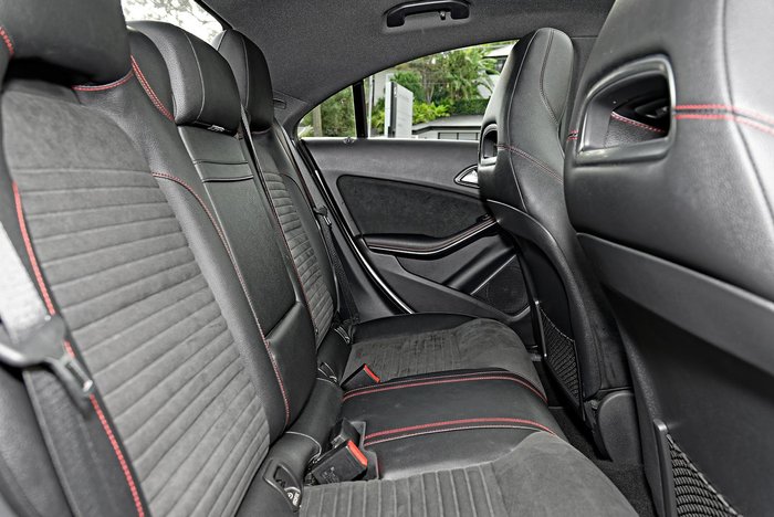 2018 Mercedes-Benz CLA-Class CLA180