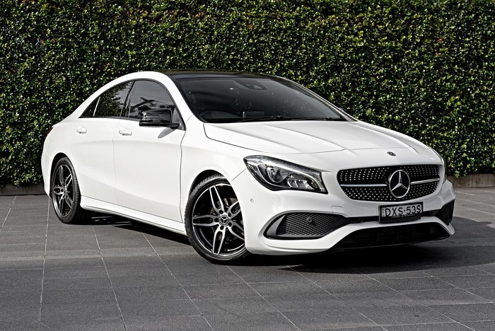 2018 Mercedes-Benz CLA-Class CLA180
