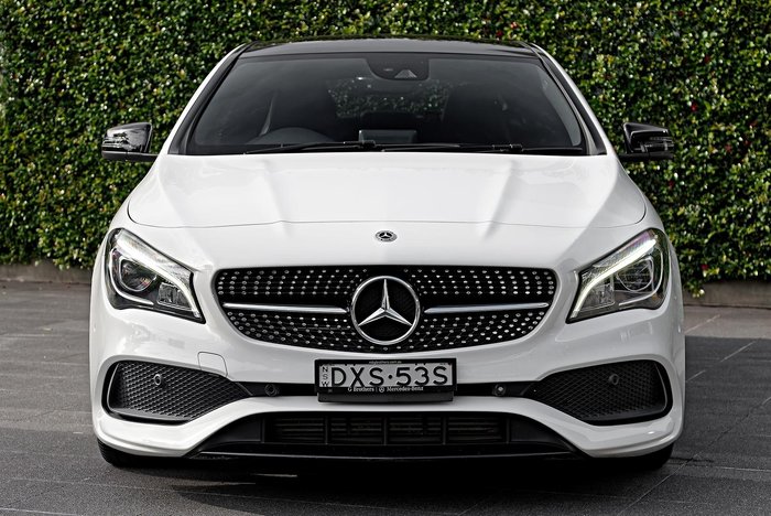 2018 Mercedes-Benz CLA-Class CLA180
