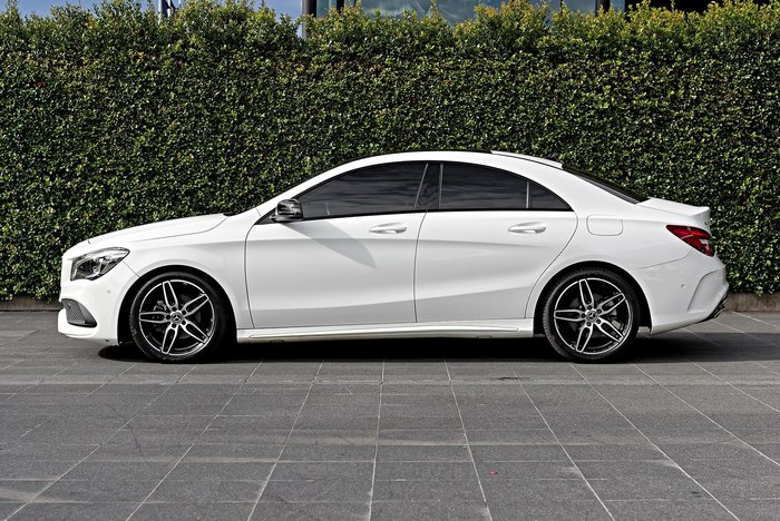 2018 Mercedes-Benz CLA-Class CLA180
