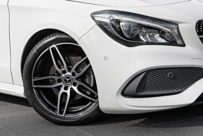 2018 Mercedes-Benz CLA-Class CLA180