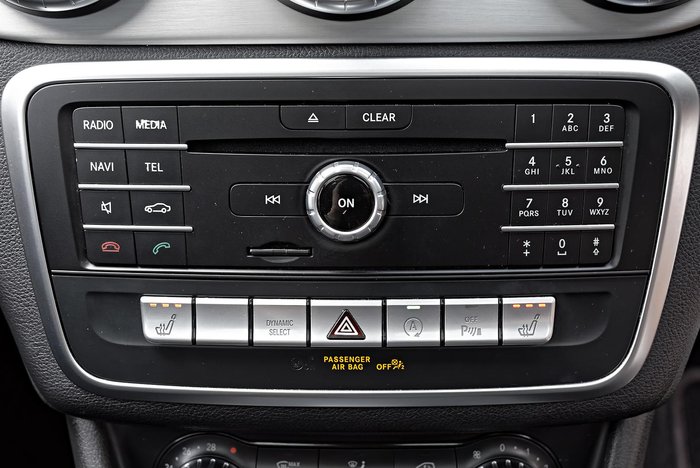 2018 Mercedes-Benz CLA-Class CLA180