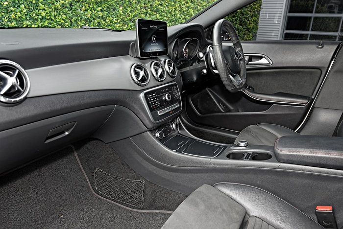 2018 Mercedes-Benz CLA-Class CLA180