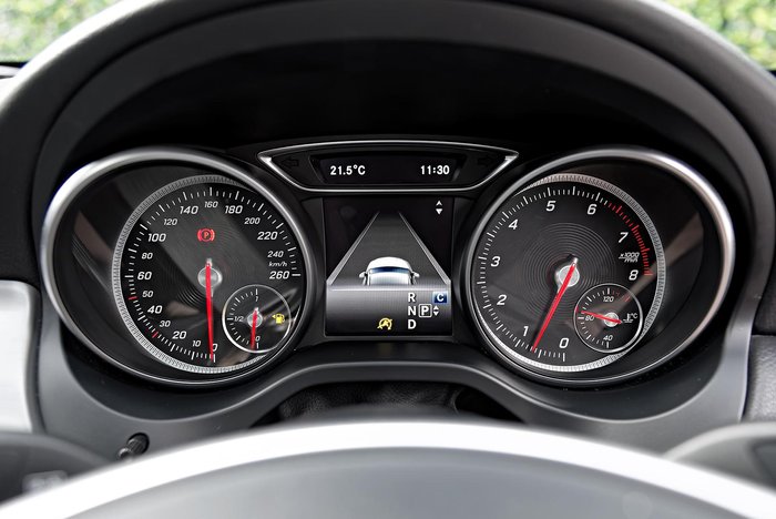 2018 Mercedes-Benz CLA-Class CLA180