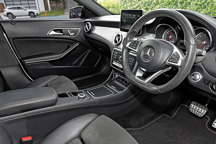 2018 Mercedes-Benz CLA-Class CLA180