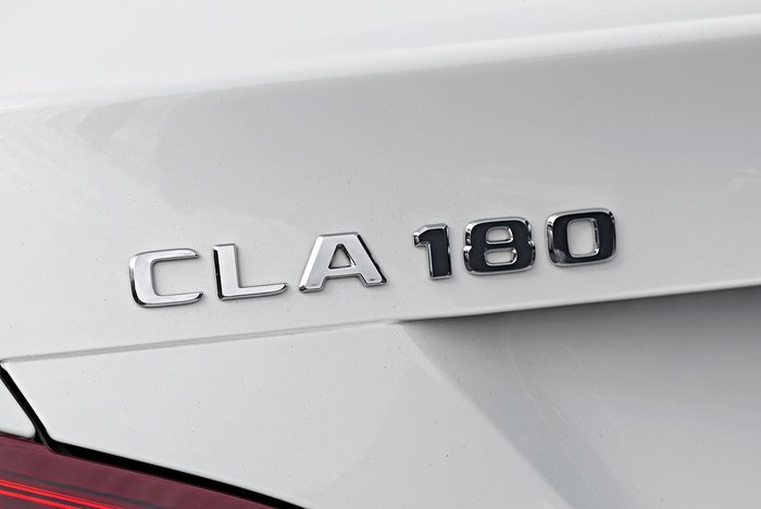 2018 Mercedes-Benz CLA-Class CLA180