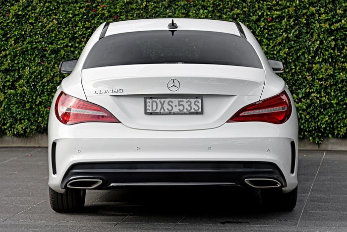 2018 Mercedes-Benz CLA-Class CLA180