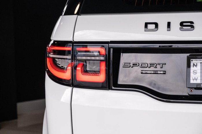 2020 Land Rover Discovery Sport D180 SE