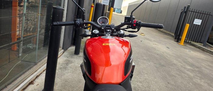 2024 HARLEY-DAVIDSON HD350-10 H-DX X350 ORANGE