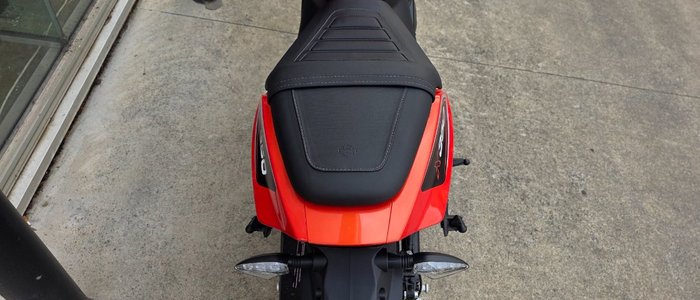 2024 HARLEY-DAVIDSON HD350-10 H-DX X350 ORANGE